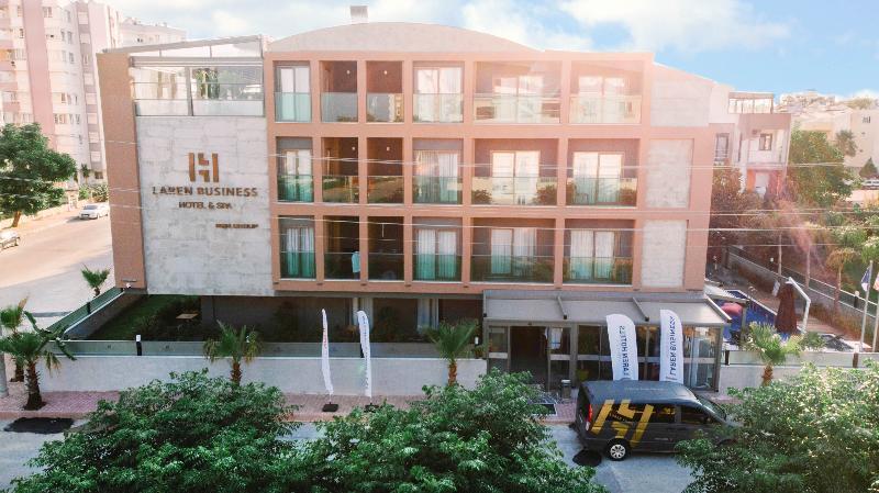 Laren Seaside Hotel & Spa Antália Exterior foto